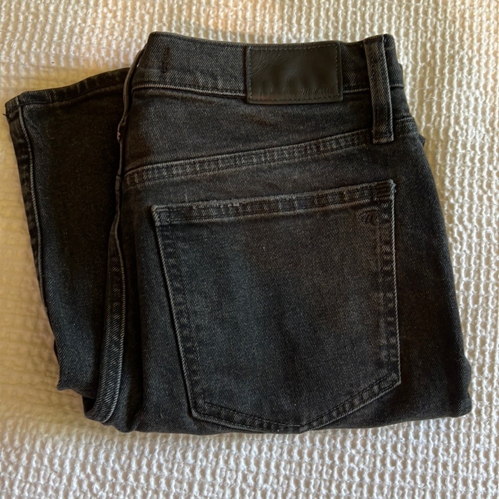 Madewell Slim Demi-Boot Jeans